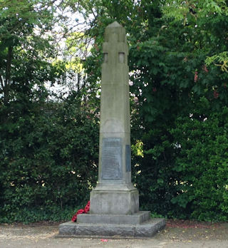photo of War Memorial